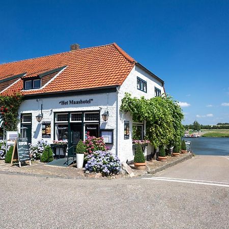 Het Maashotel Broekhuizen  Eksteriør bilde
