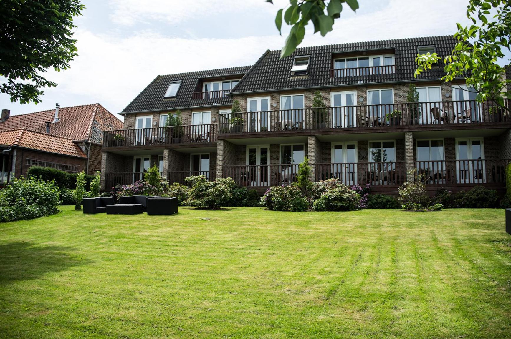 Het Maashotel Broekhuizen  Eksteriør bilde