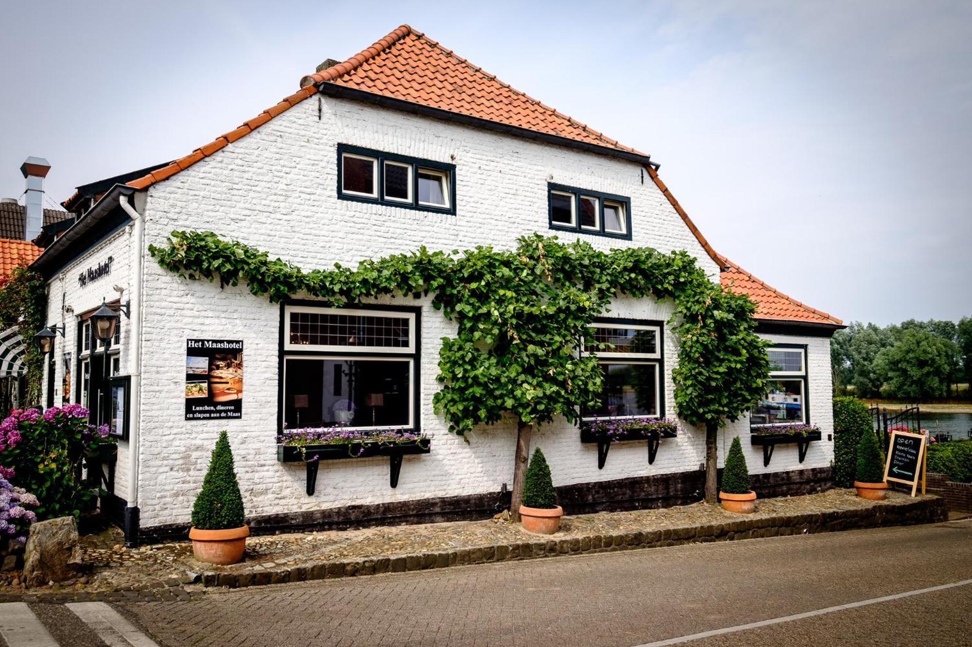 Het Maashotel Broekhuizen  Eksteriør bilde
