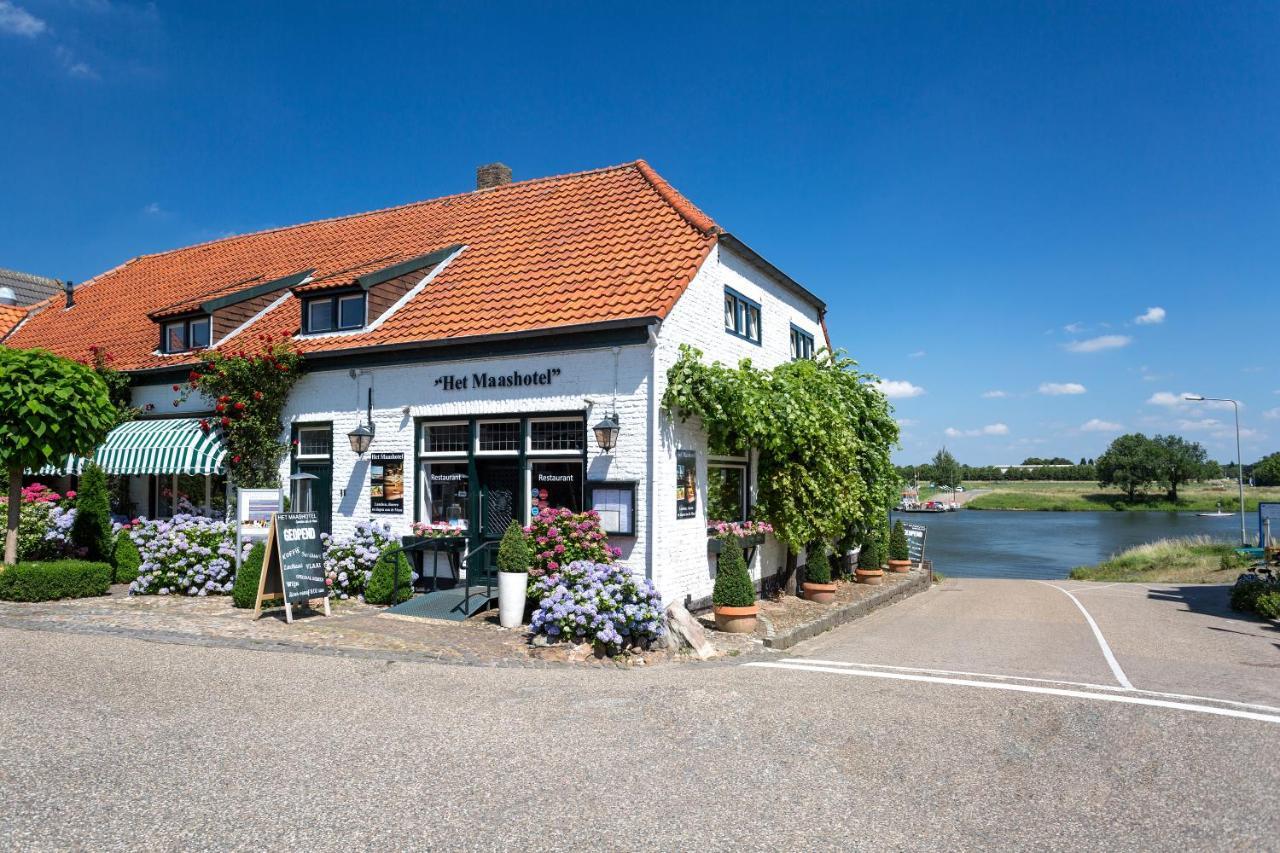 Het Maashotel Broekhuizen  Eksteriør bilde